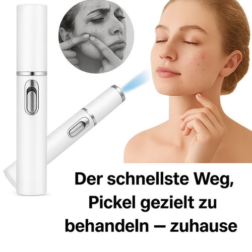 PureVela – Blue Light Gerät gegen Pickel